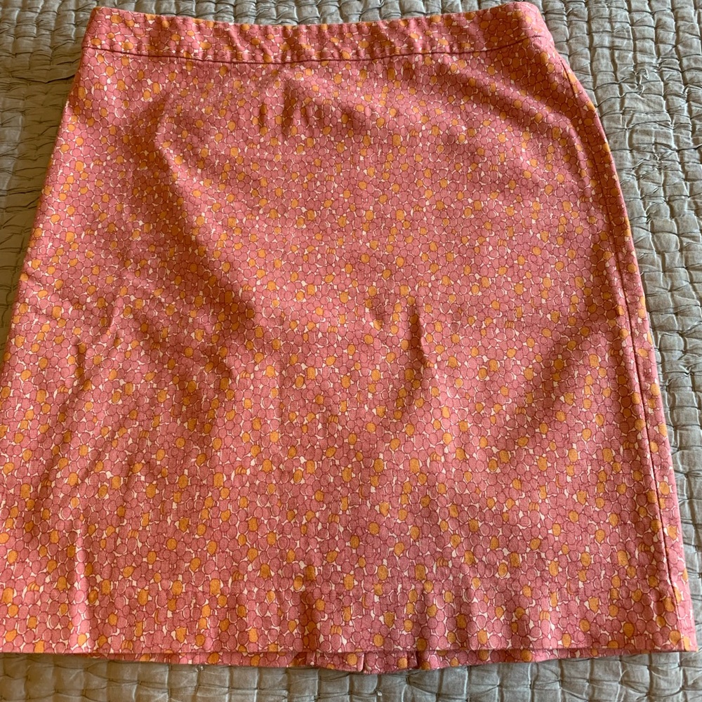 Talbots petites cotton/spandex skirt